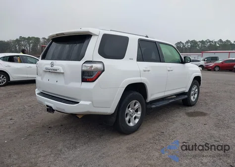 2017 Toyota 4Runner Sr5 Premium z USA, uszkodzony, nr VIN JTEBU5JR0H5458302